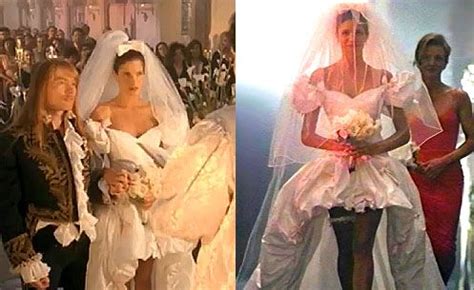 stephanie seymour wedding dress november.